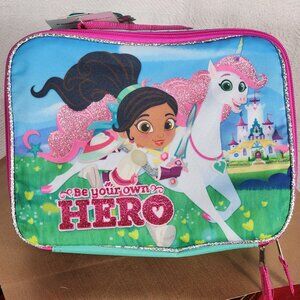 Accessory Innovations Nickelodeon Nella The Princess Knight Exclusive Lunch Tote